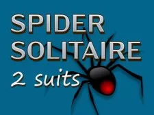 Spider Solitaire 2 combinaisons