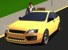 Simulateur de chauffeur de taxi